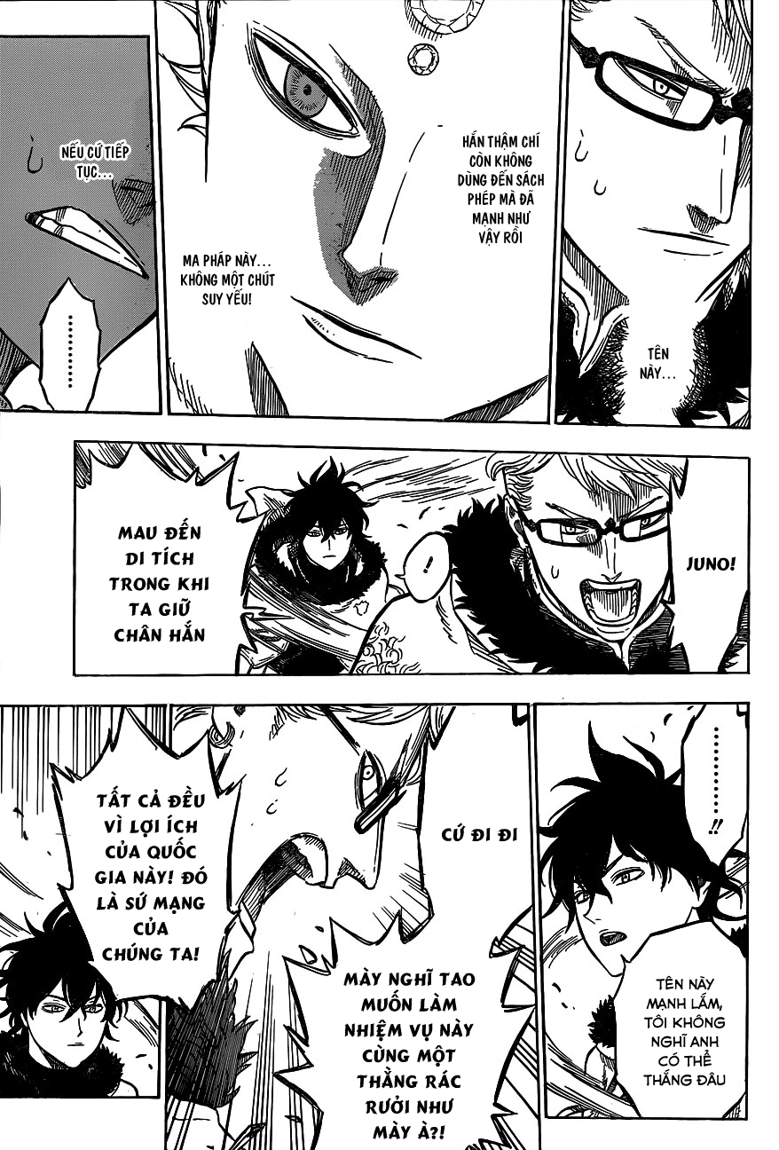 Black Clover - Thế Giới Phép Thuật: Chapter 14