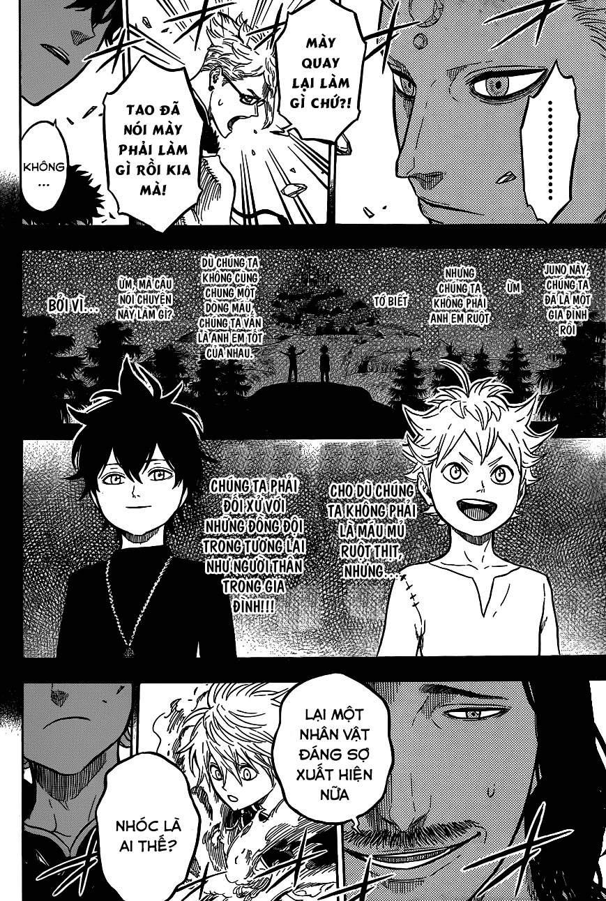 Black Clover - Thế Giới Phép Thuật: Chapter 14