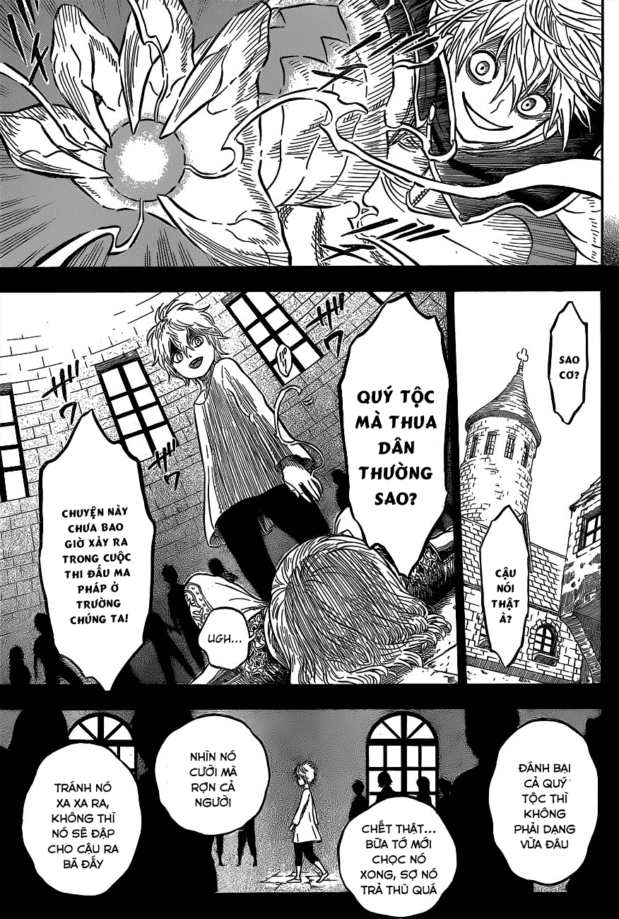 Black Clover - Thế Giới Phép Thuật: Chapter 14