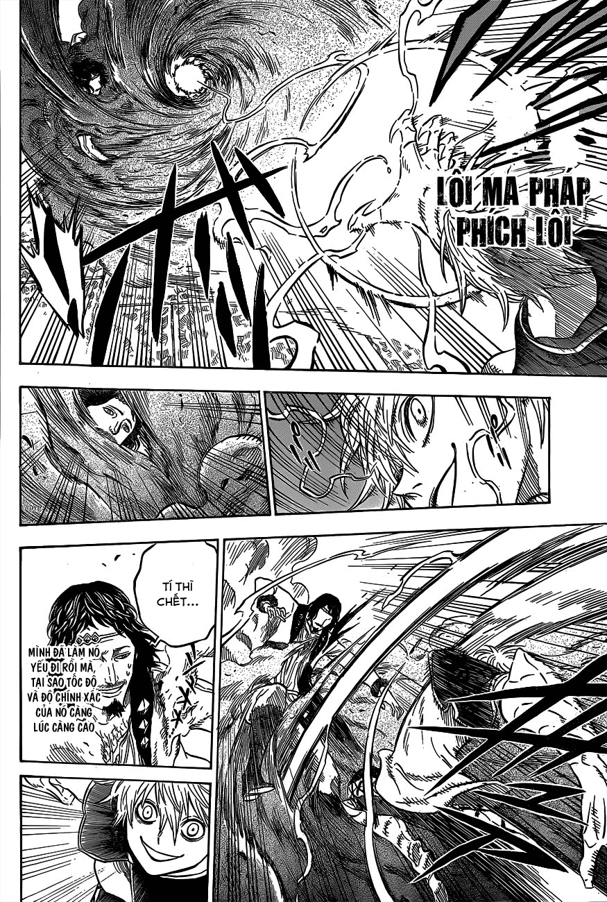 Black Clover - Thế Giới Phép Thuật: Chapter 14