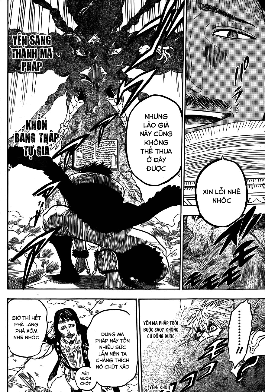 Black Clover - Thế Giới Phép Thuật: Chapter 14