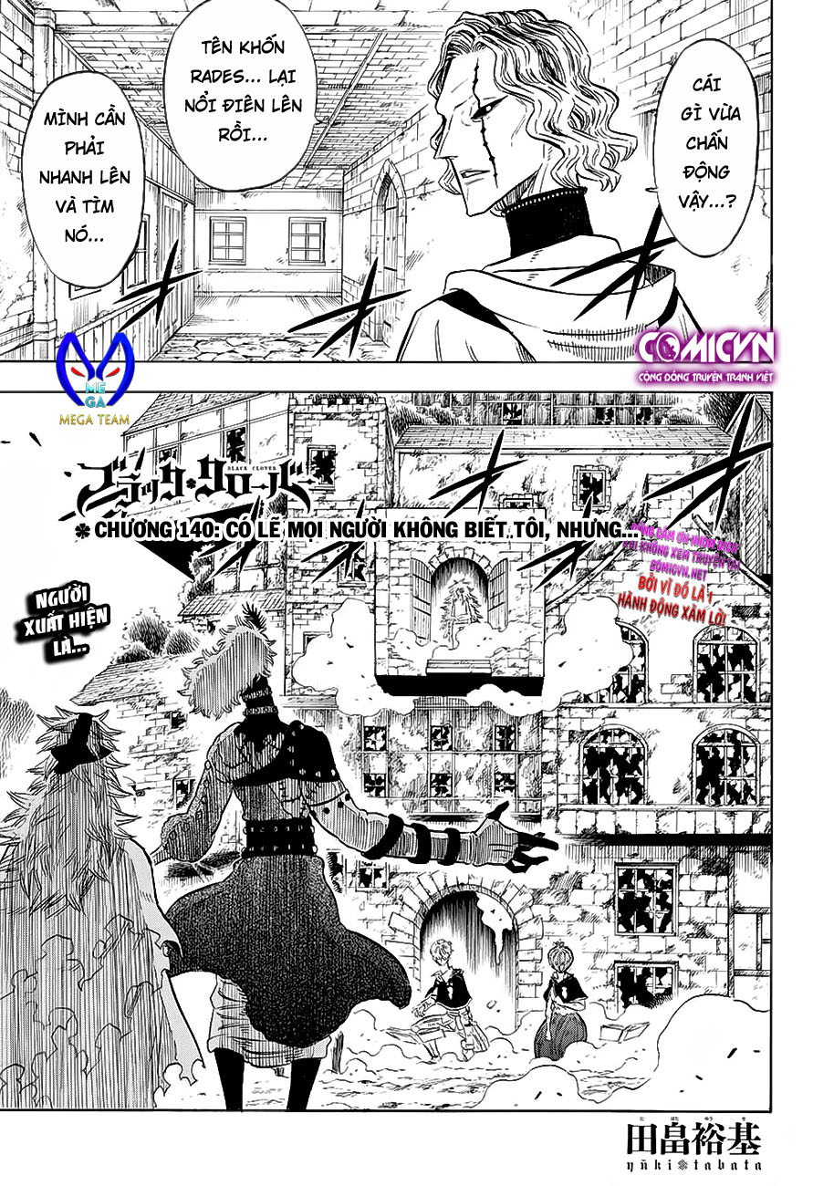 Black Clover - Thế Giới Phép Thuật: Chapter 140