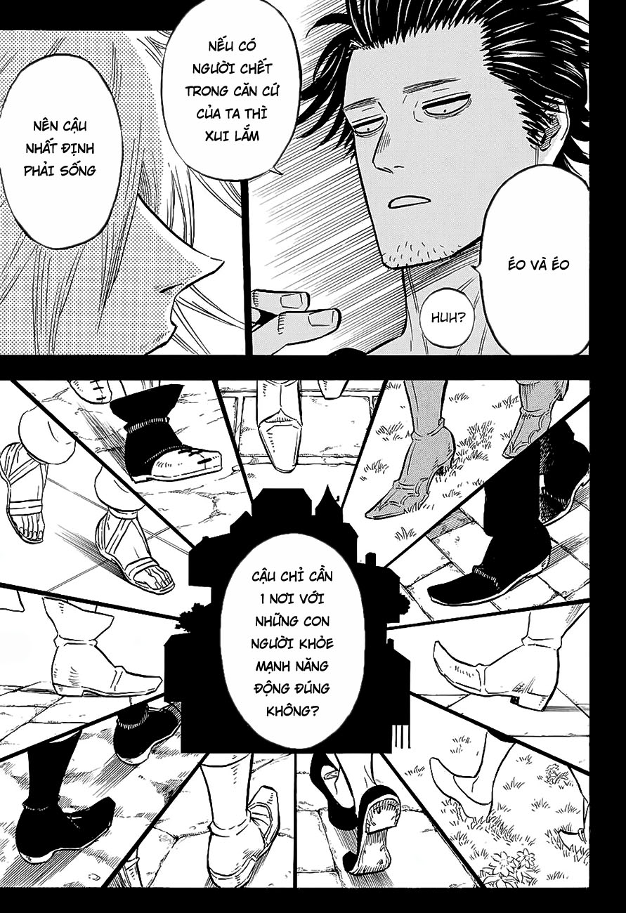 Black Clover - Thế Giới Phép Thuật: Chapter 140