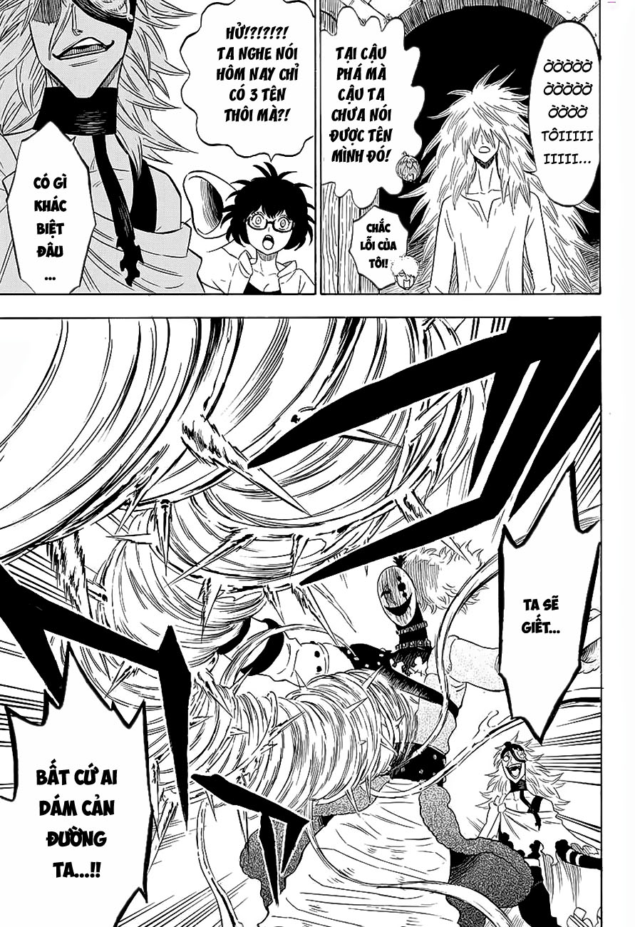 Black Clover - Thế Giới Phép Thuật: Chapter 140