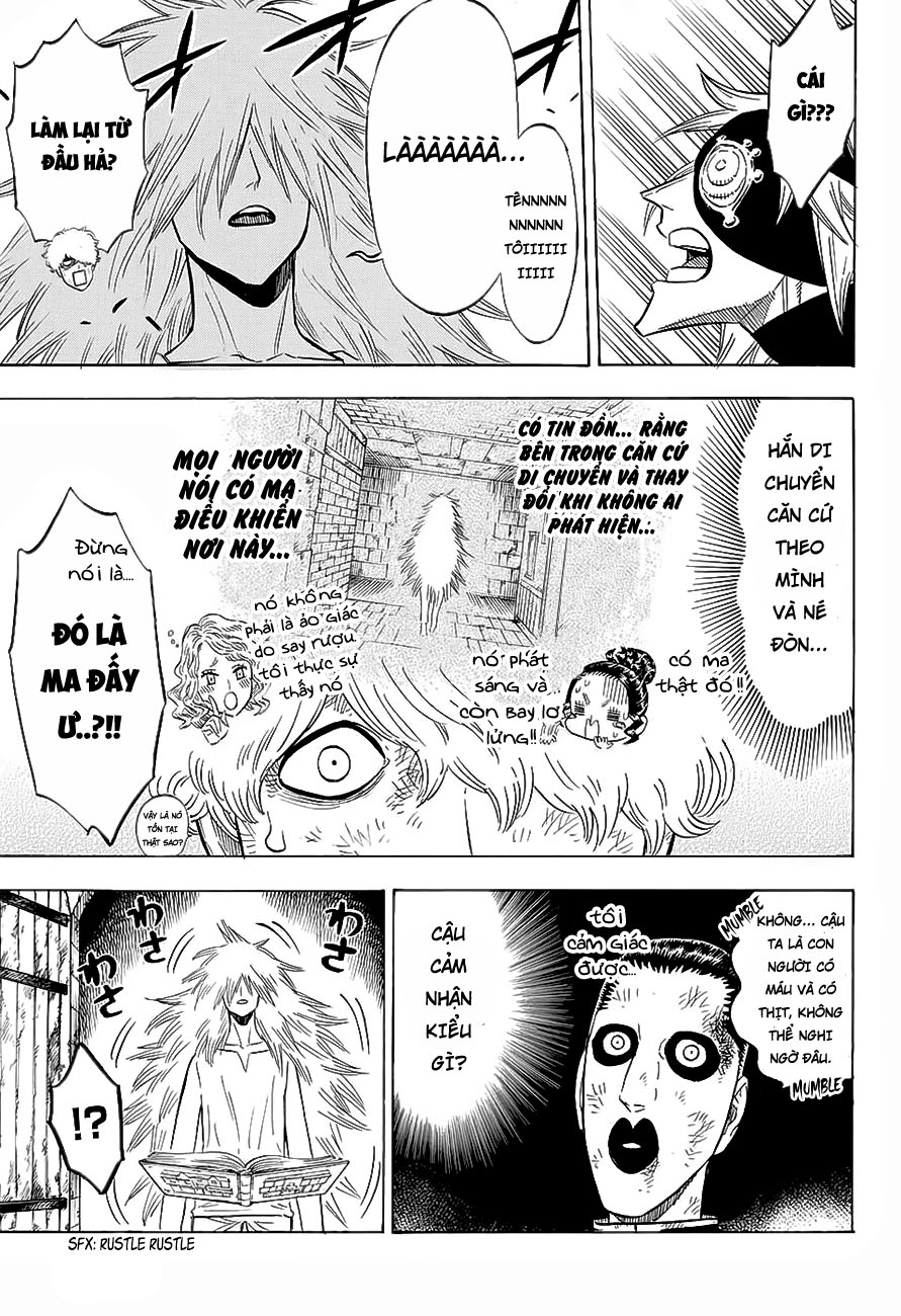 Black Clover - Thế Giới Phép Thuật: Chapter 140