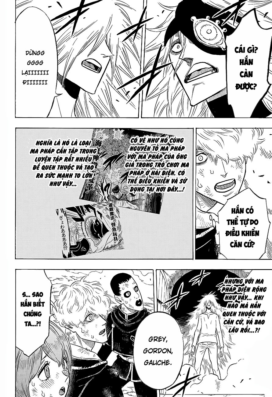 Black Clover - Thế Giới Phép Thuật: Chapter 140