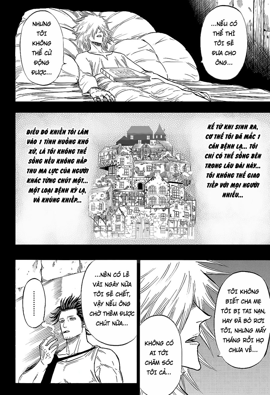 Black Clover - Thế Giới Phép Thuật: Chapter 140