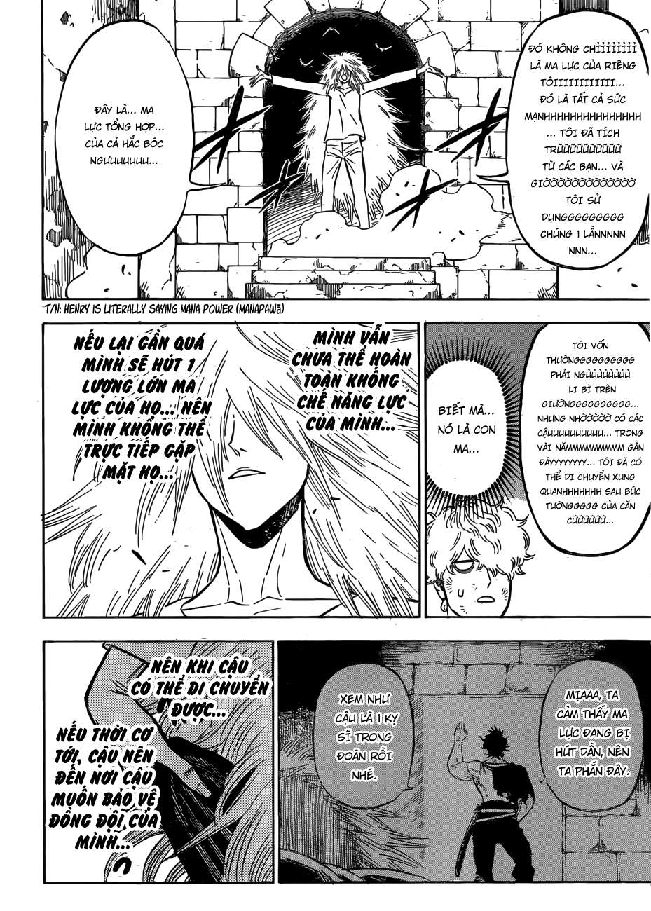 Black Clover - Thế Giới Phép Thuật: Chapter 141