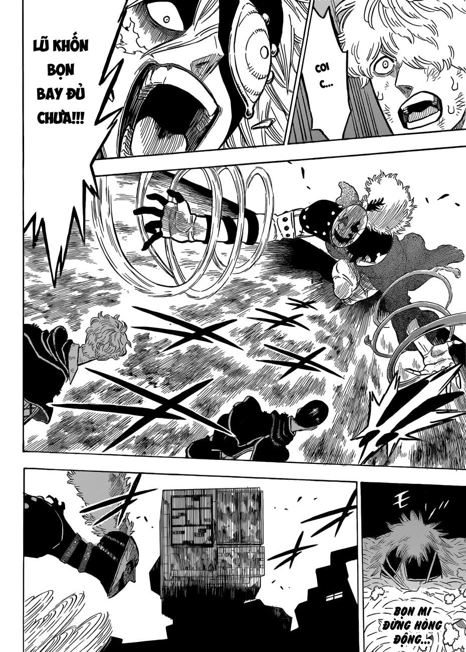 Black Clover - Thế Giới Phép Thuật: Chapter 141