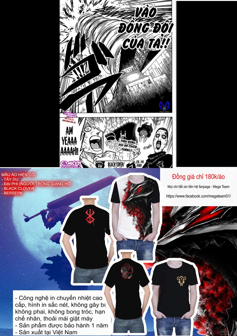 Black Clover - Thế Giới Phép Thuật: Chapter 141