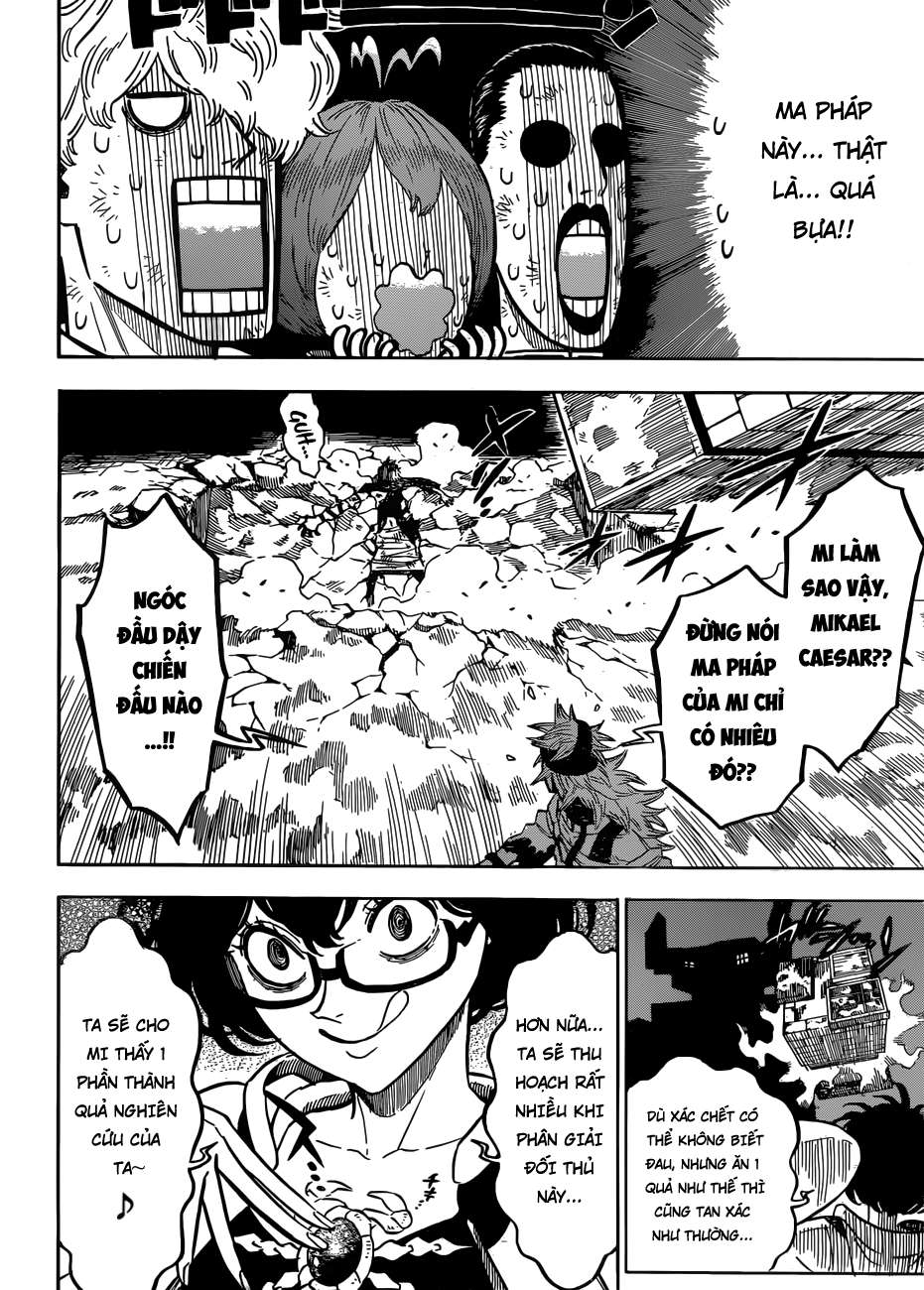 Black Clover - Thế Giới Phép Thuật: Chapter 141