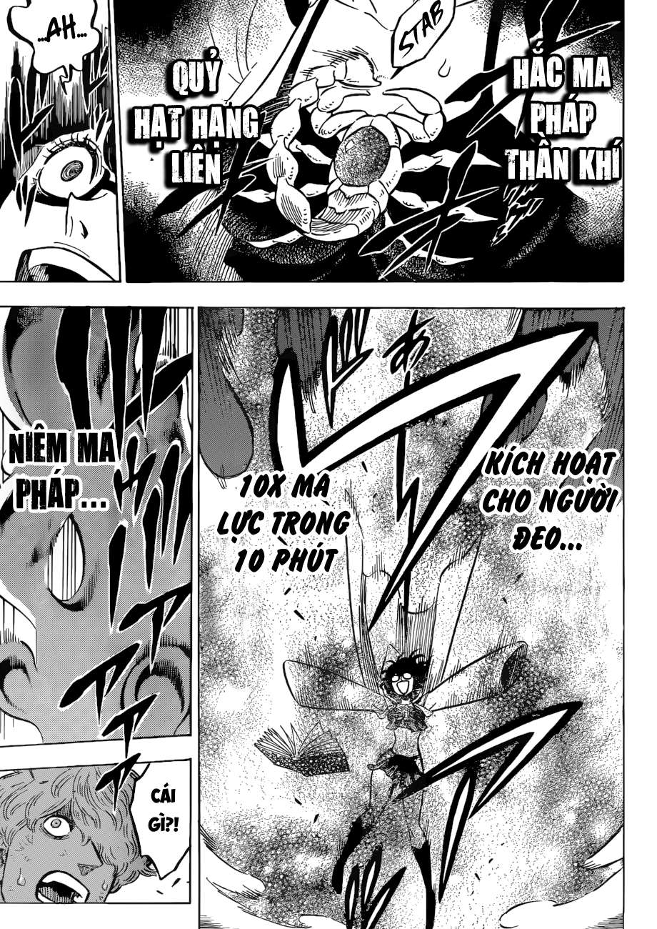 Black Clover - Thế Giới Phép Thuật: Chapter 141