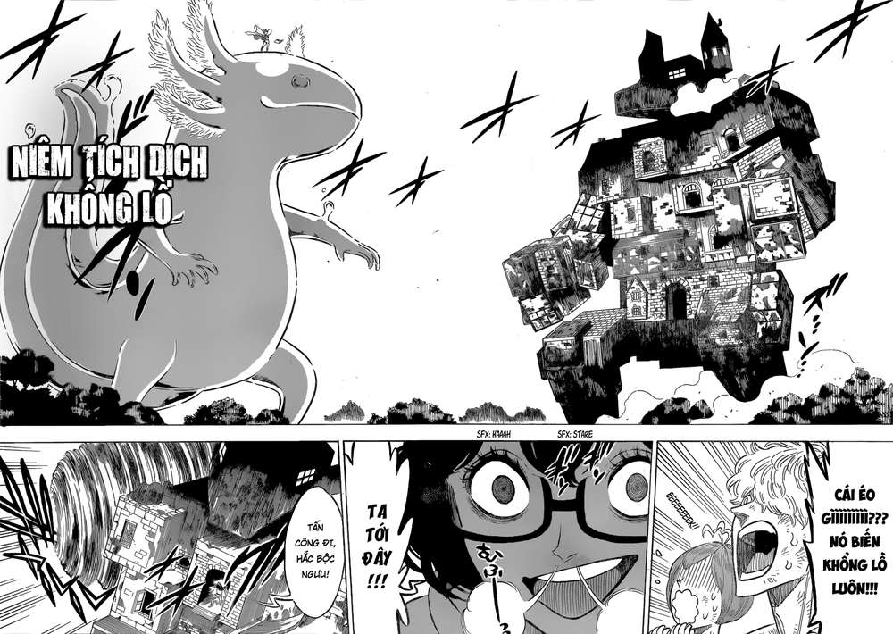 Black Clover - Thế Giới Phép Thuật: Chapter 141