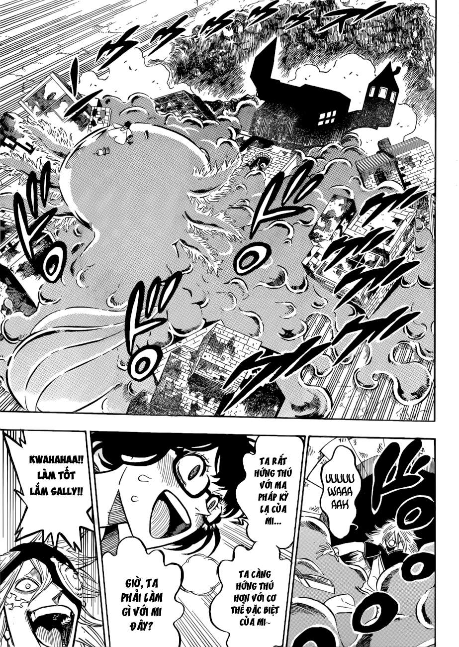 Black Clover - Thế Giới Phép Thuật: Chapter 141