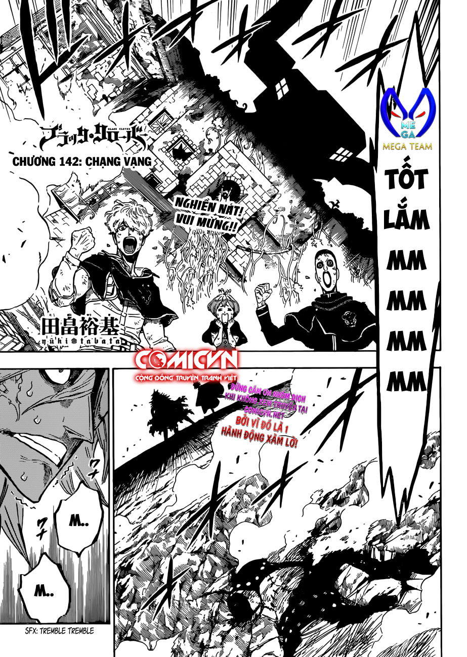 Black Clover - Thế Giới Phép Thuật: Chapter 142