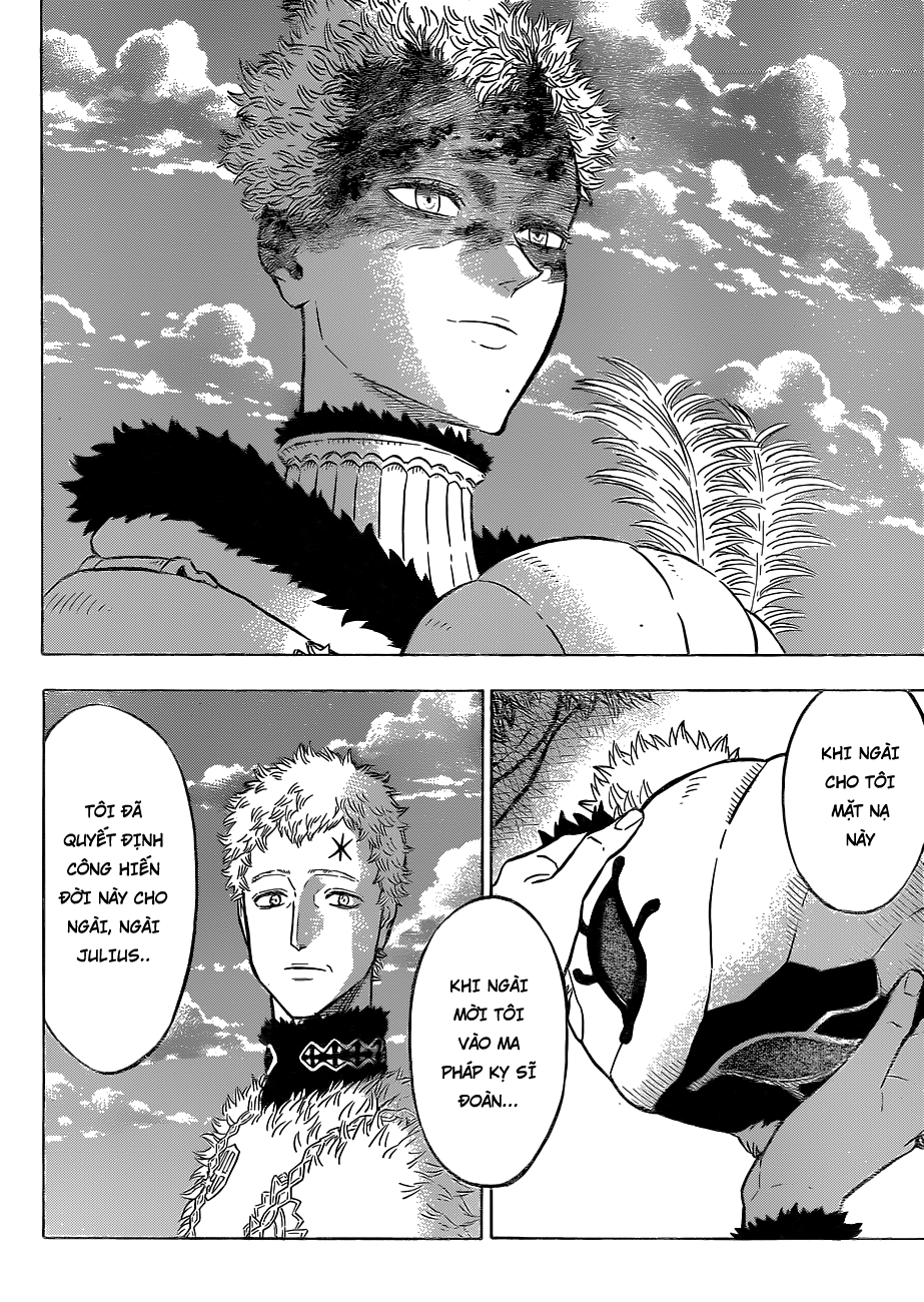 Black Clover - Thế Giới Phép Thuật: Chapter 142