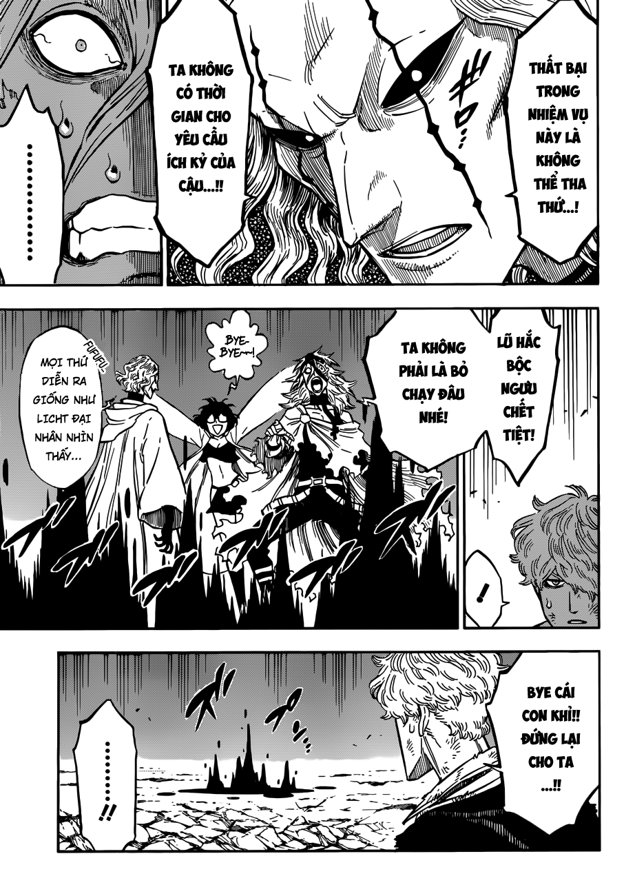 Black Clover - Thế Giới Phép Thuật: Chapter 142
