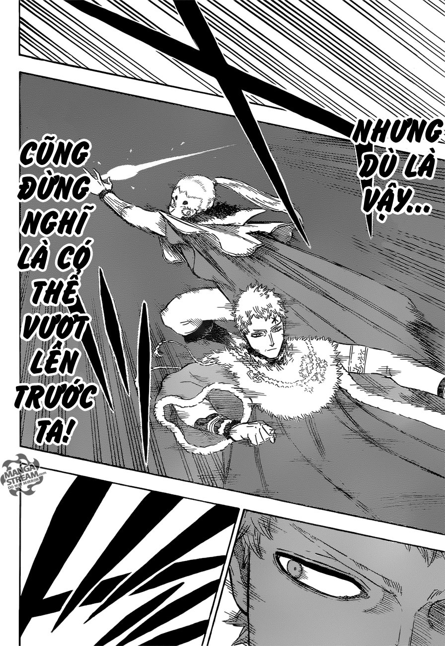 Black Clover - Thế Giới Phép Thuật: Chapter 143
