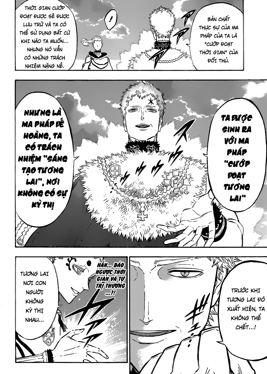 Black Clover - Thế Giới Phép Thuật: Chapter 143