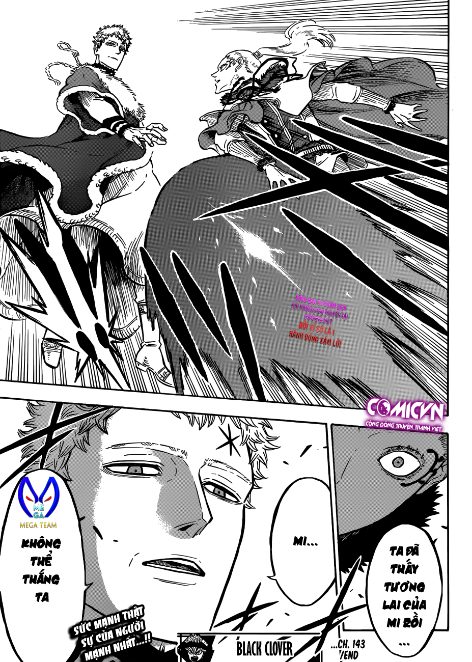 Black Clover - Thế Giới Phép Thuật: Chapter 143