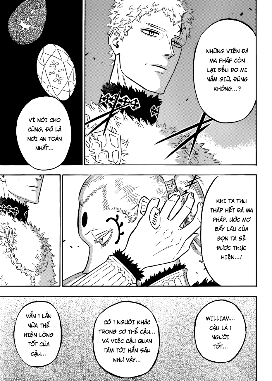 Black Clover - Thế Giới Phép Thuật: Chapter 143