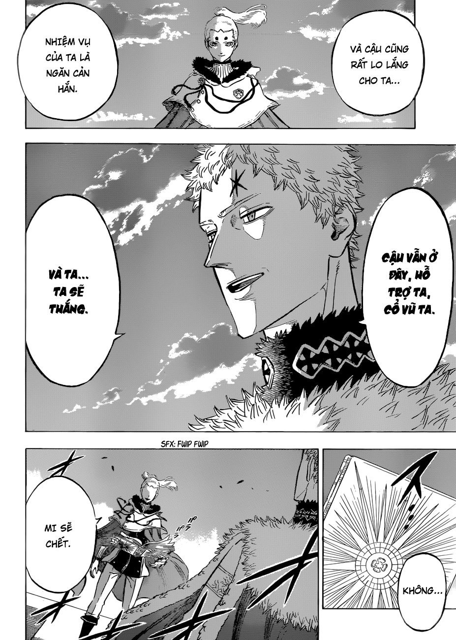 Black Clover - Thế Giới Phép Thuật: Chapter 143