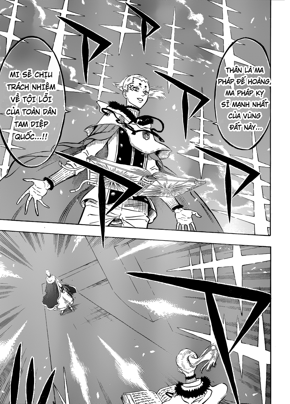 Black Clover - Thế Giới Phép Thuật: Chapter 143