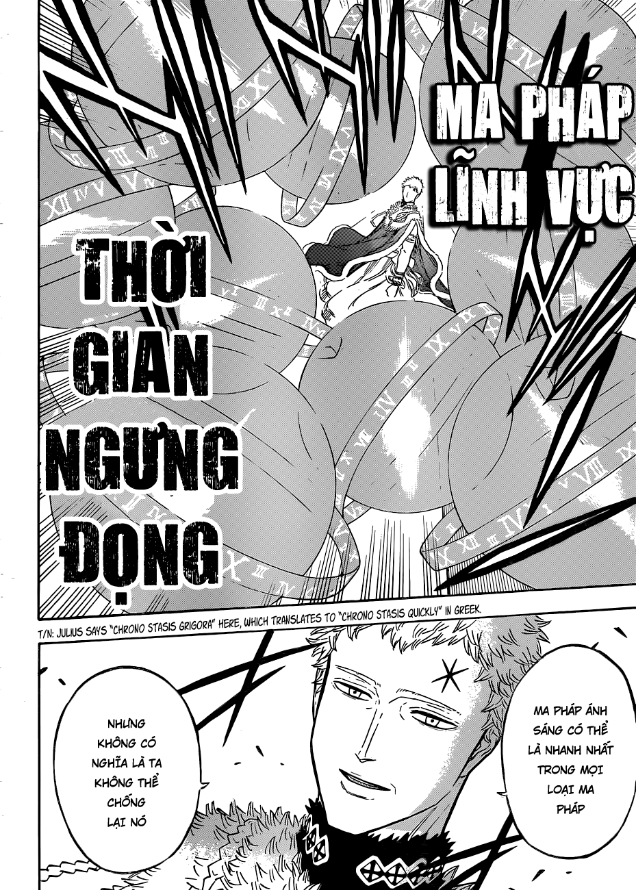 Black Clover - Thế Giới Phép Thuật: Chapter 143