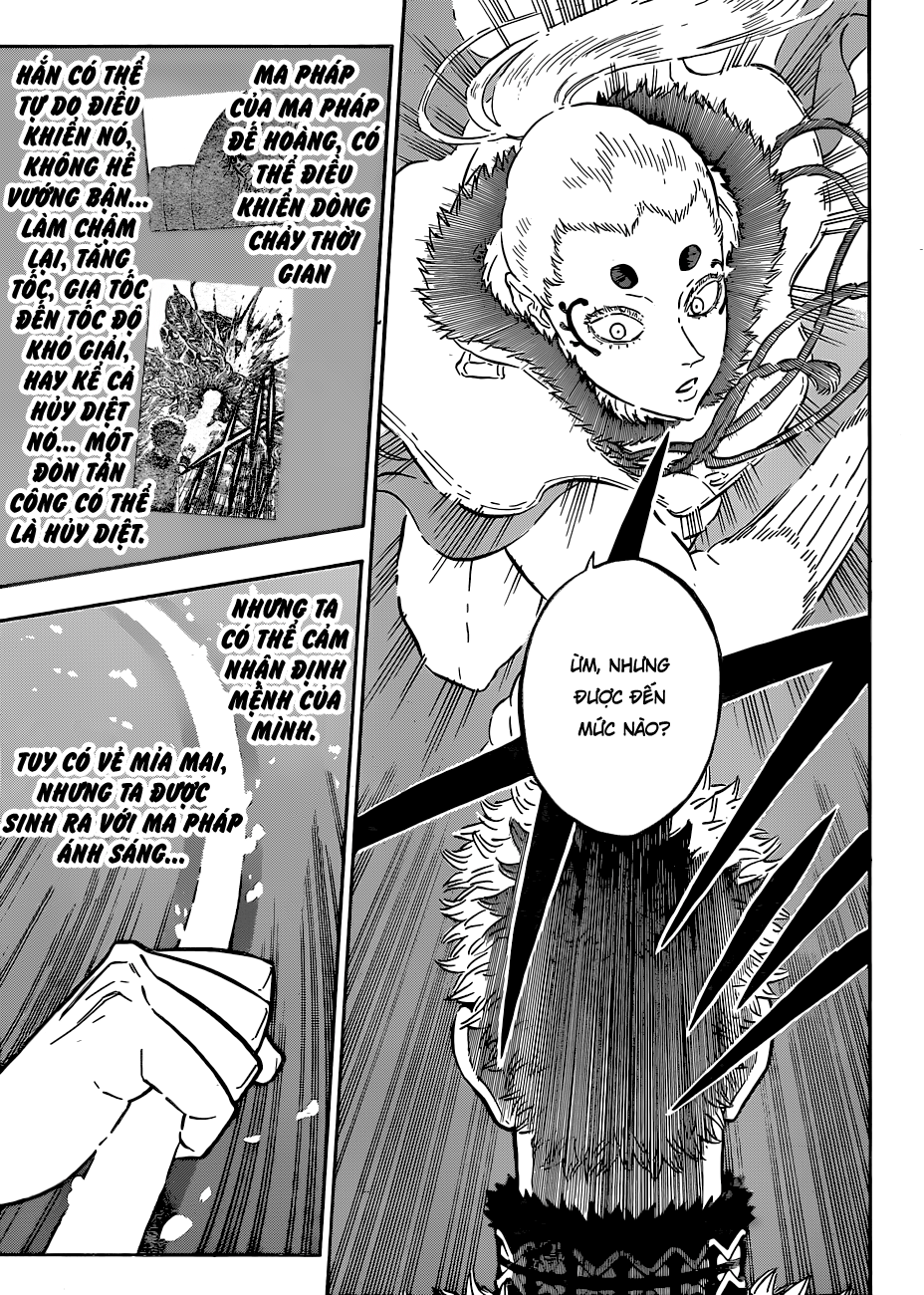 Black Clover - Thế Giới Phép Thuật: Chapter 143