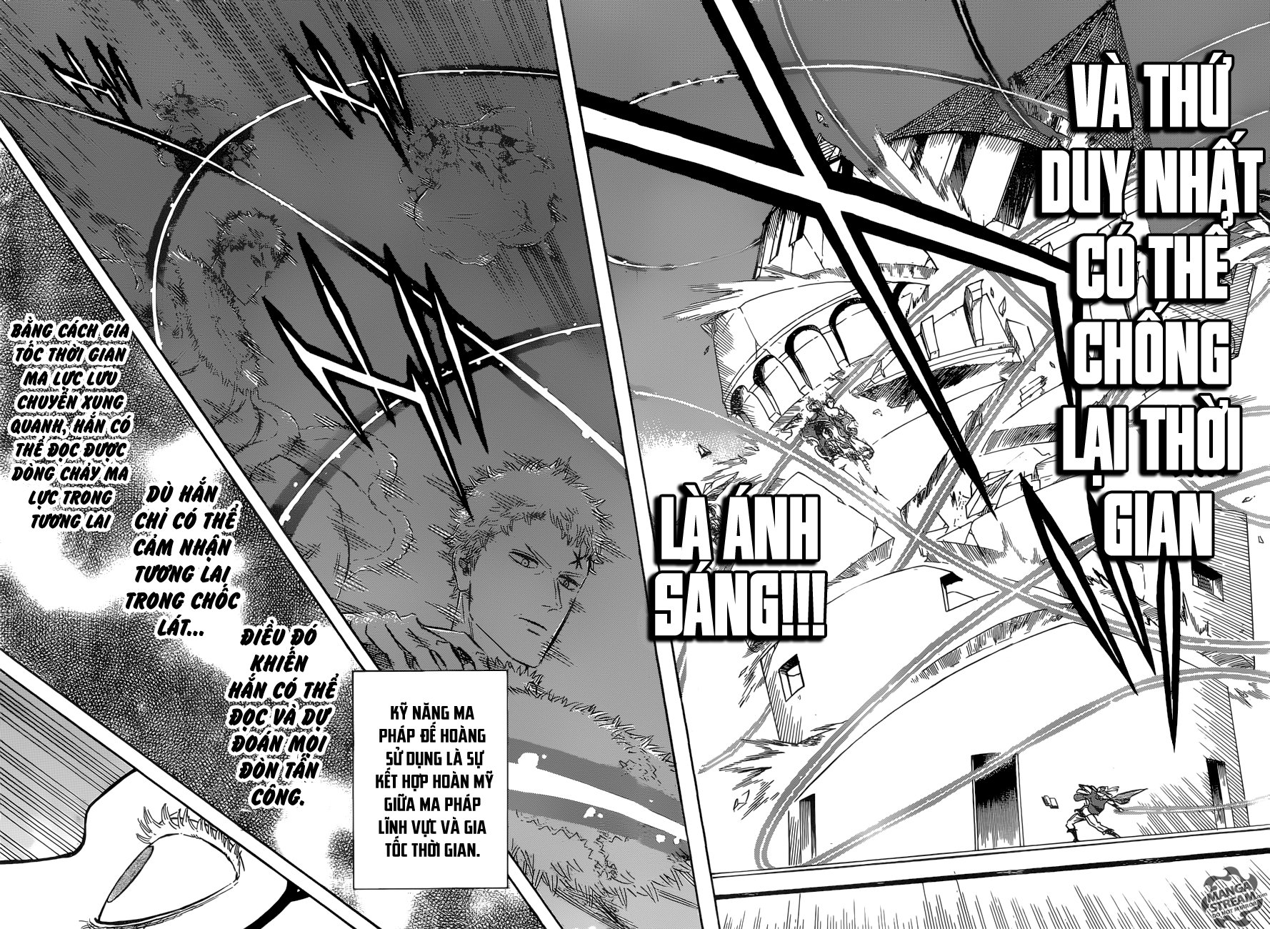 Black Clover - Thế Giới Phép Thuật: Chapter 143