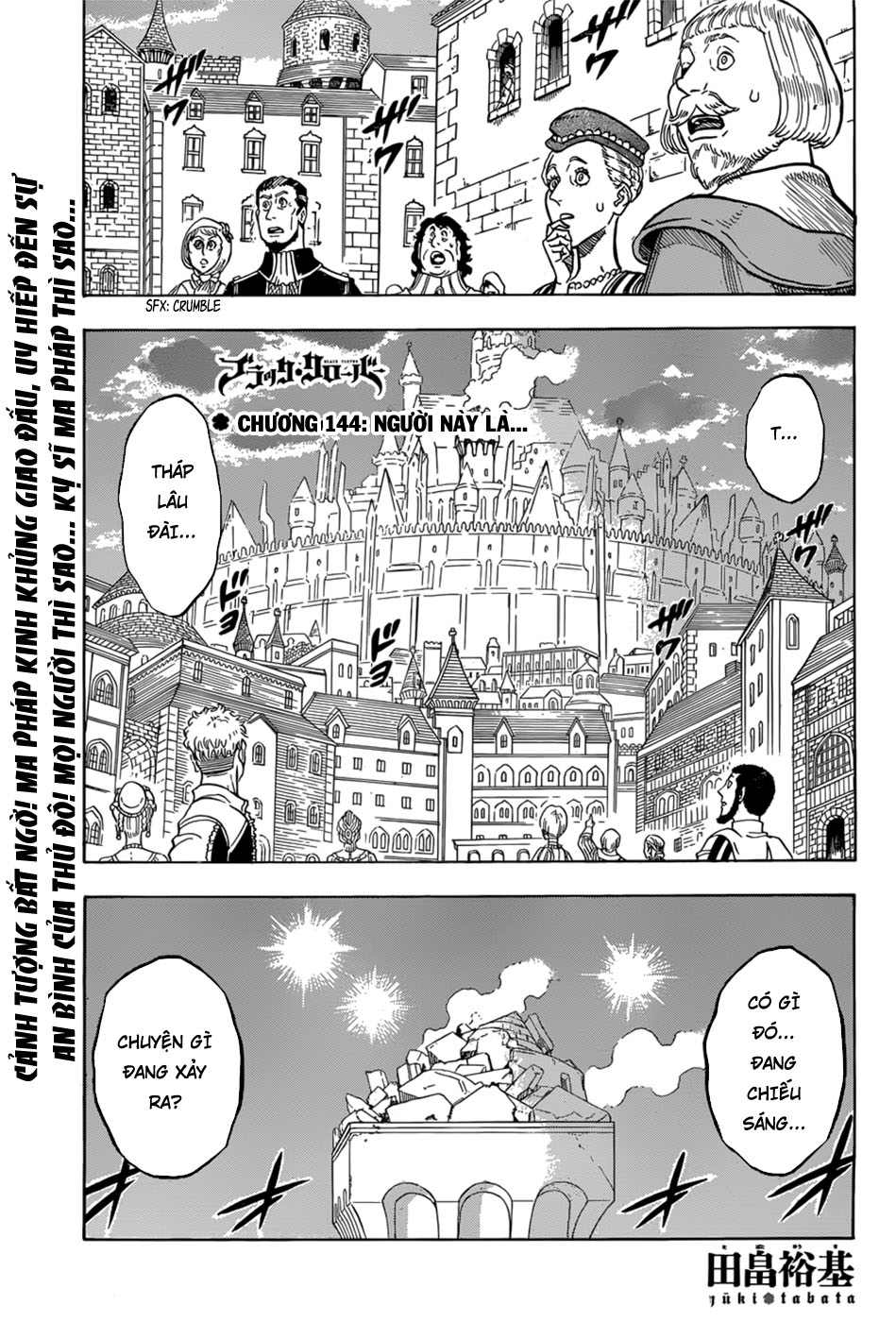 Black Clover - Thế Giới Phép Thuật: Chapter 144