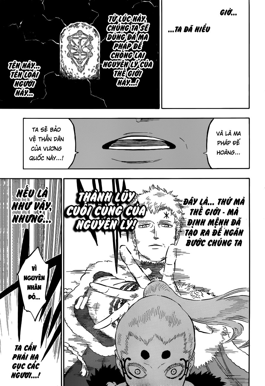 Black Clover - Thế Giới Phép Thuật: Chapter 144