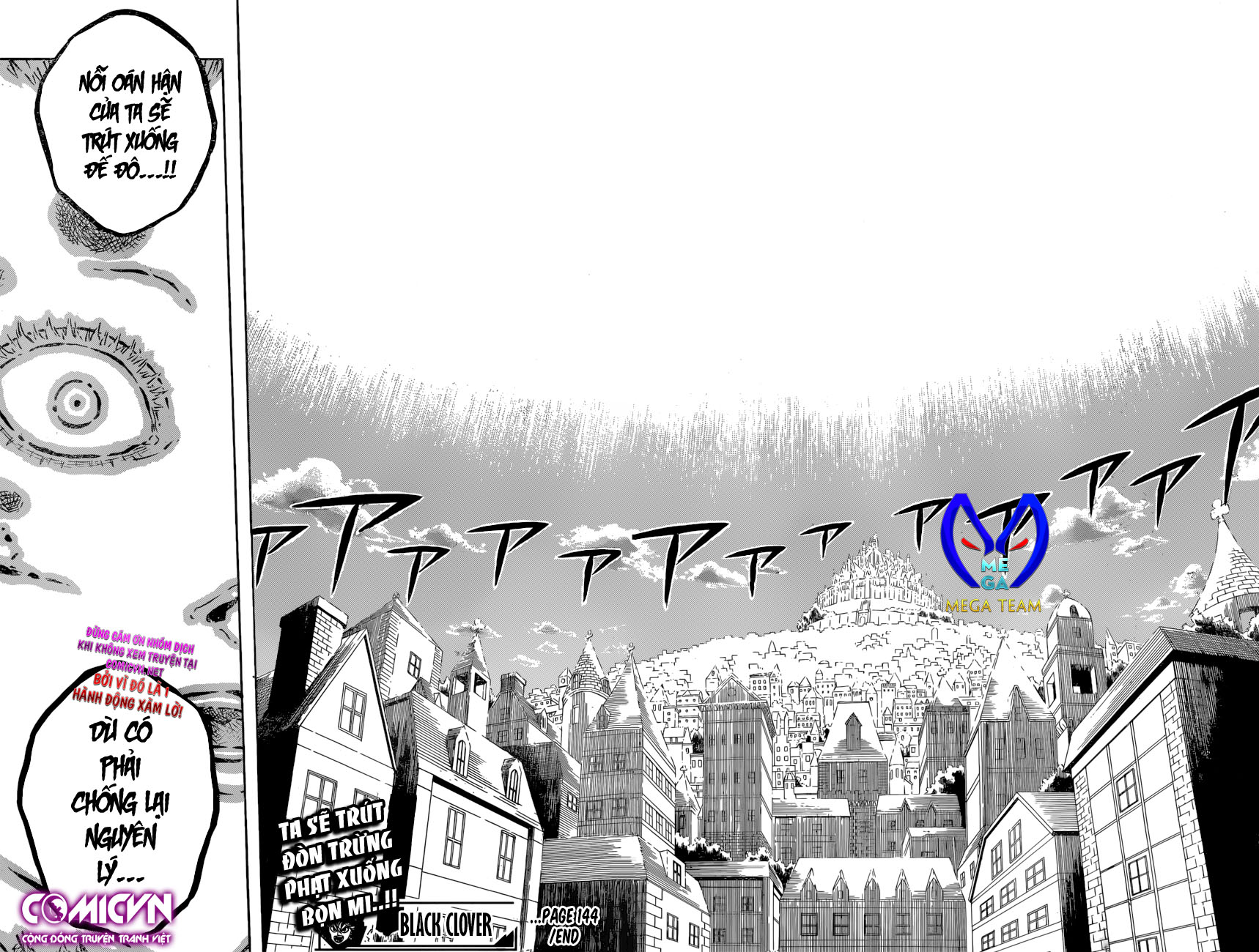 Black Clover - Thế Giới Phép Thuật: Chapter 144