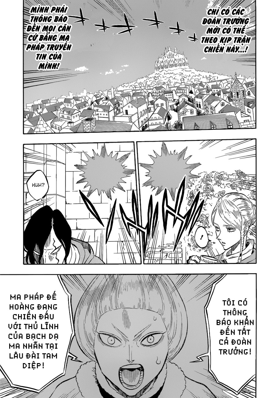 Black Clover - Thế Giới Phép Thuật: Chapter 144
