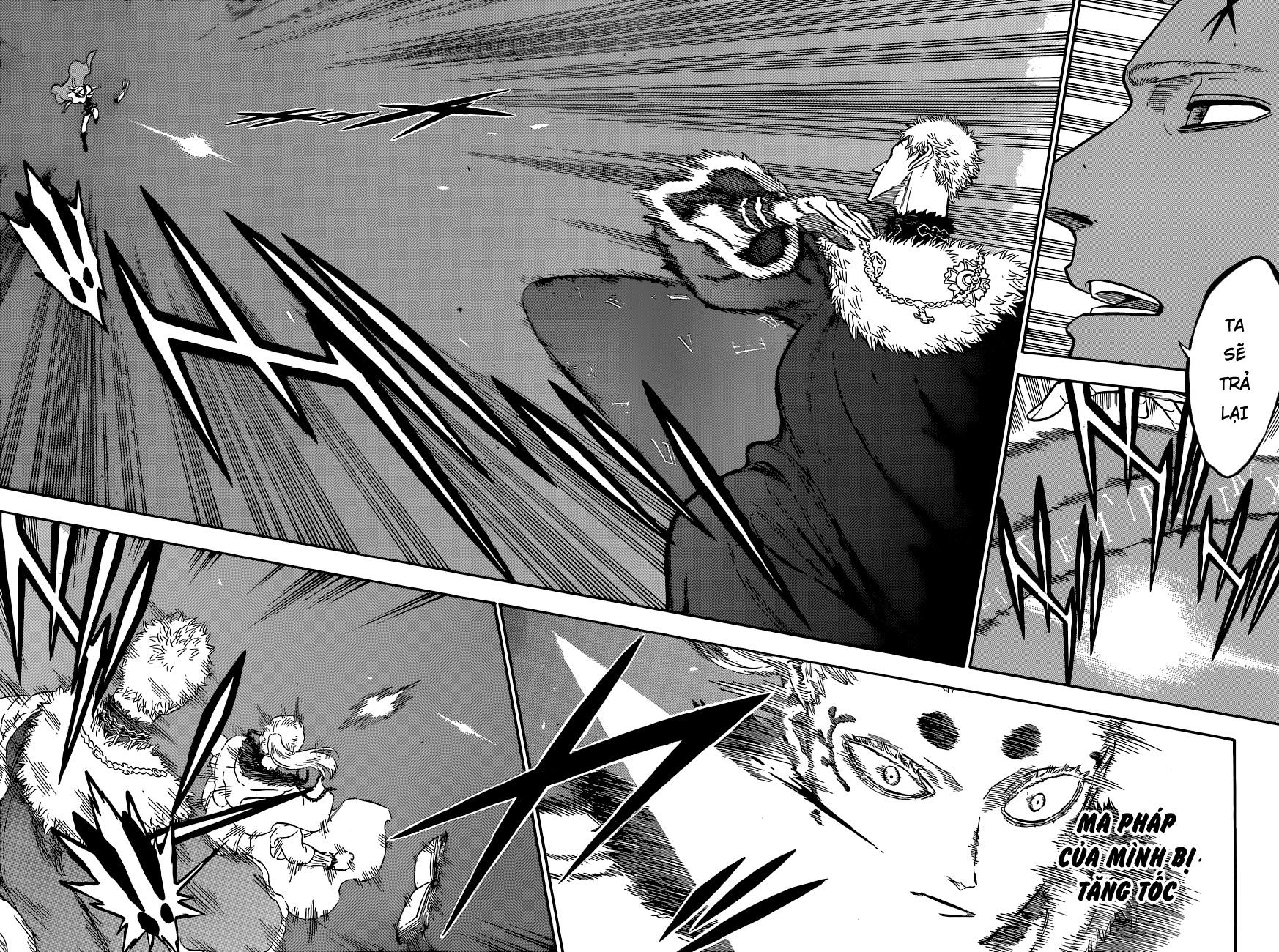 Black Clover - Thế Giới Phép Thuật: Chapter 144