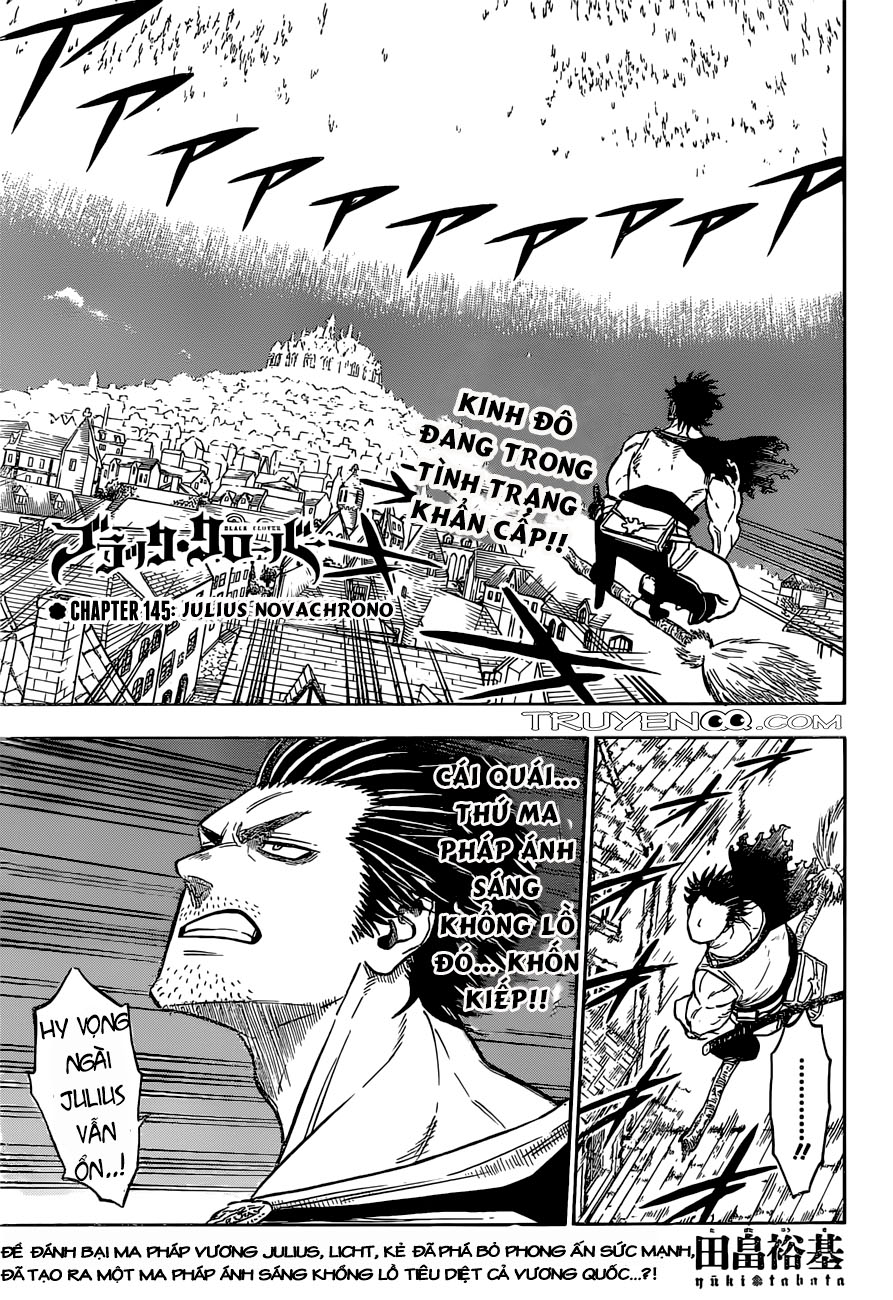 Black Clover - Thế Giới Phép Thuật: Chapter 145