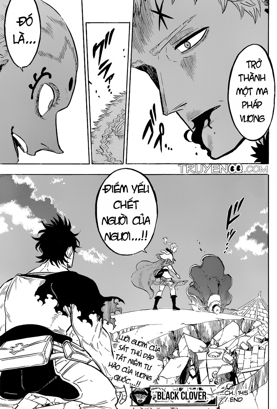 Black Clover - Thế Giới Phép Thuật: Chapter 145