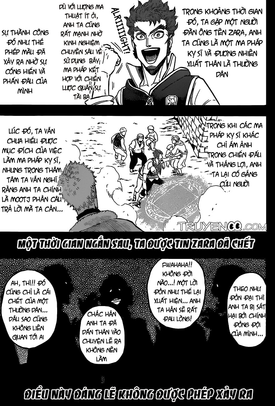 Black Clover - Thế Giới Phép Thuật: Chapter 145