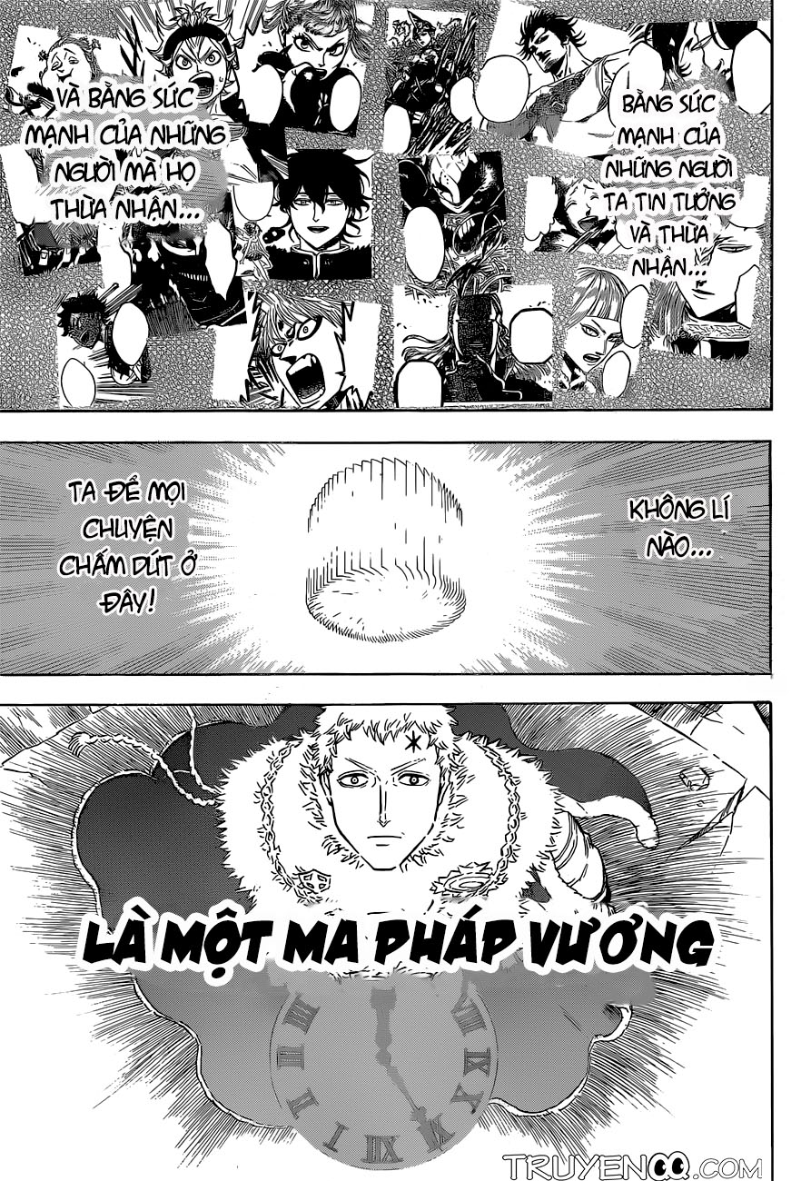 Black Clover - Thế Giới Phép Thuật: Chapter 145