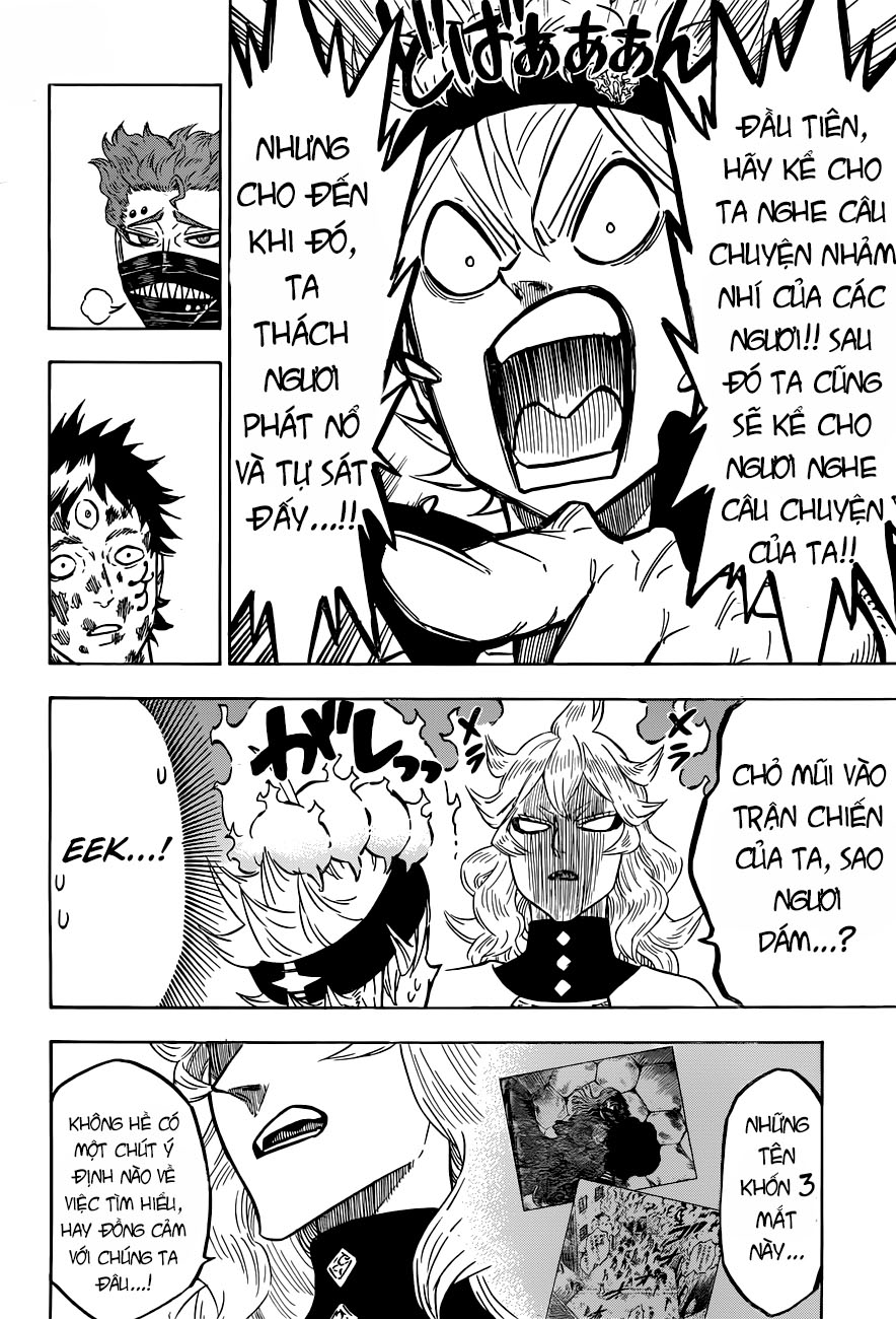 Black Clover - Thế Giới Phép Thuật: Chapter 146