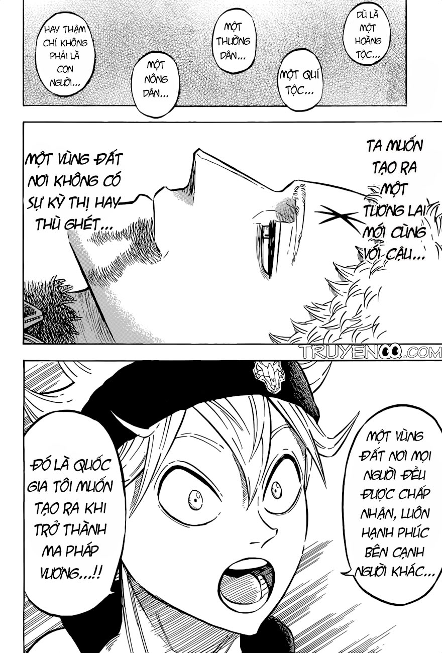 Black Clover - Thế Giới Phép Thuật: Chapter 146