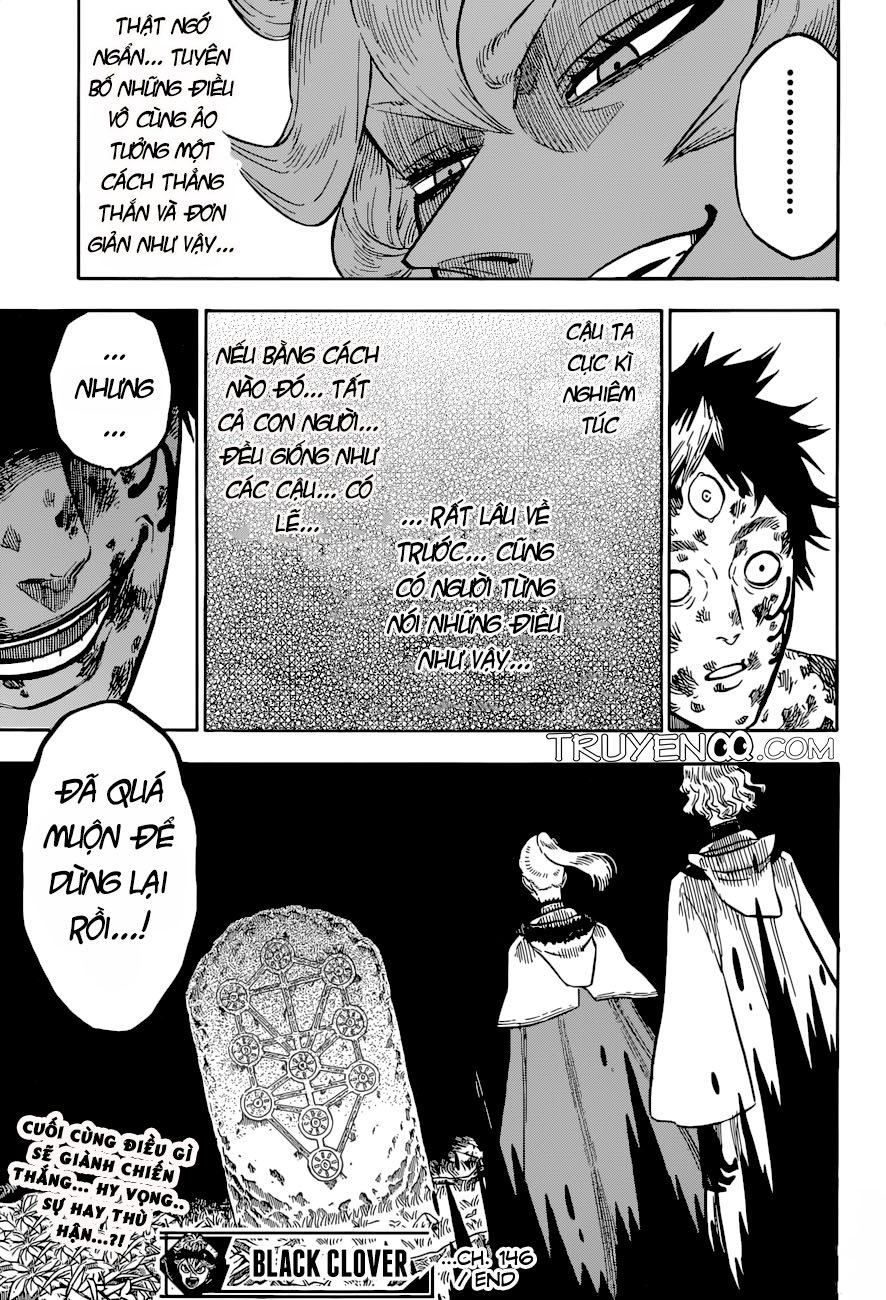 Black Clover - Thế Giới Phép Thuật: Chapter 146