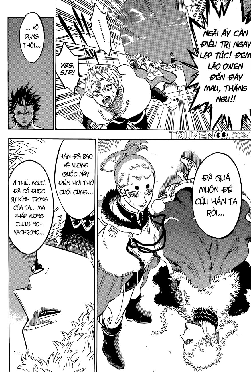 Black Clover - Thế Giới Phép Thuật: Chapter 146