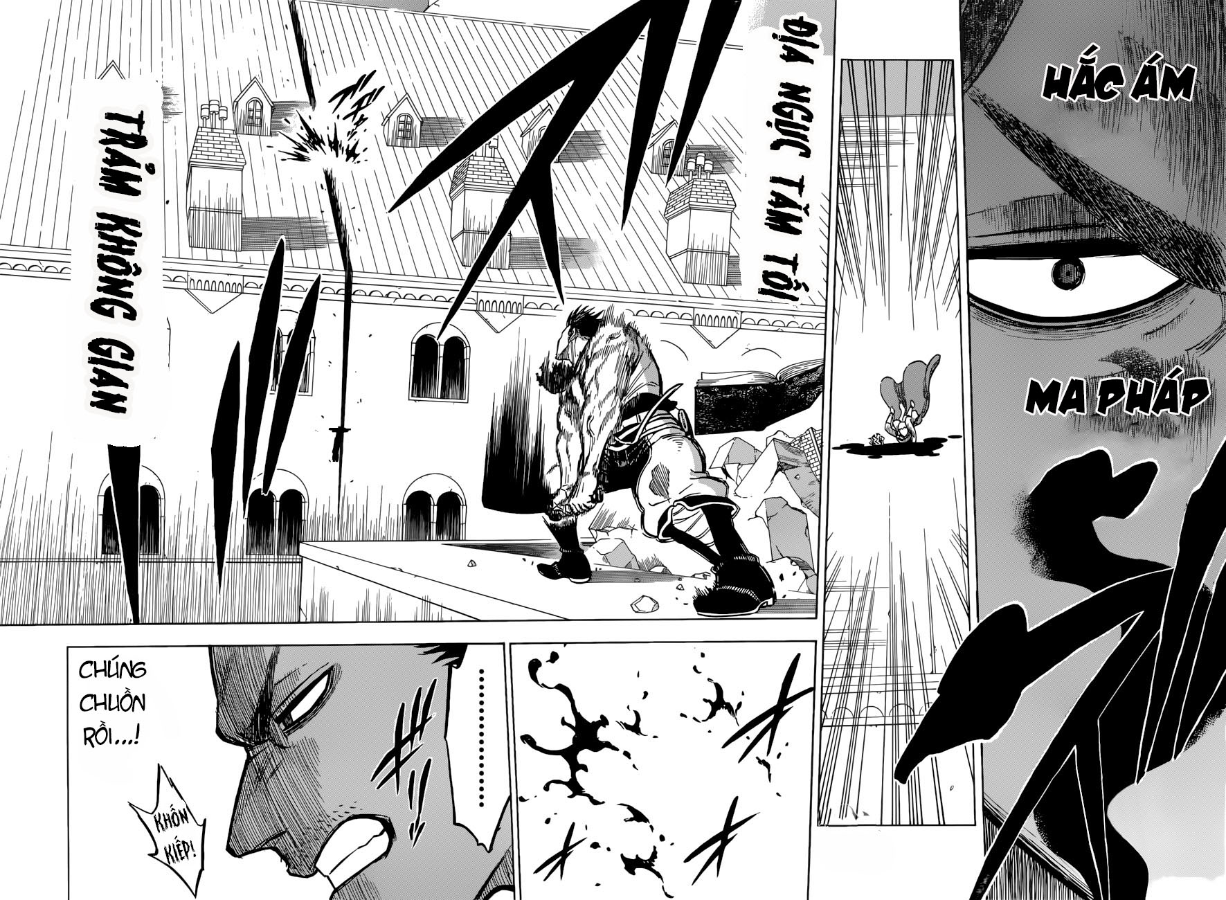 Black Clover - Thế Giới Phép Thuật: Chapter 146
