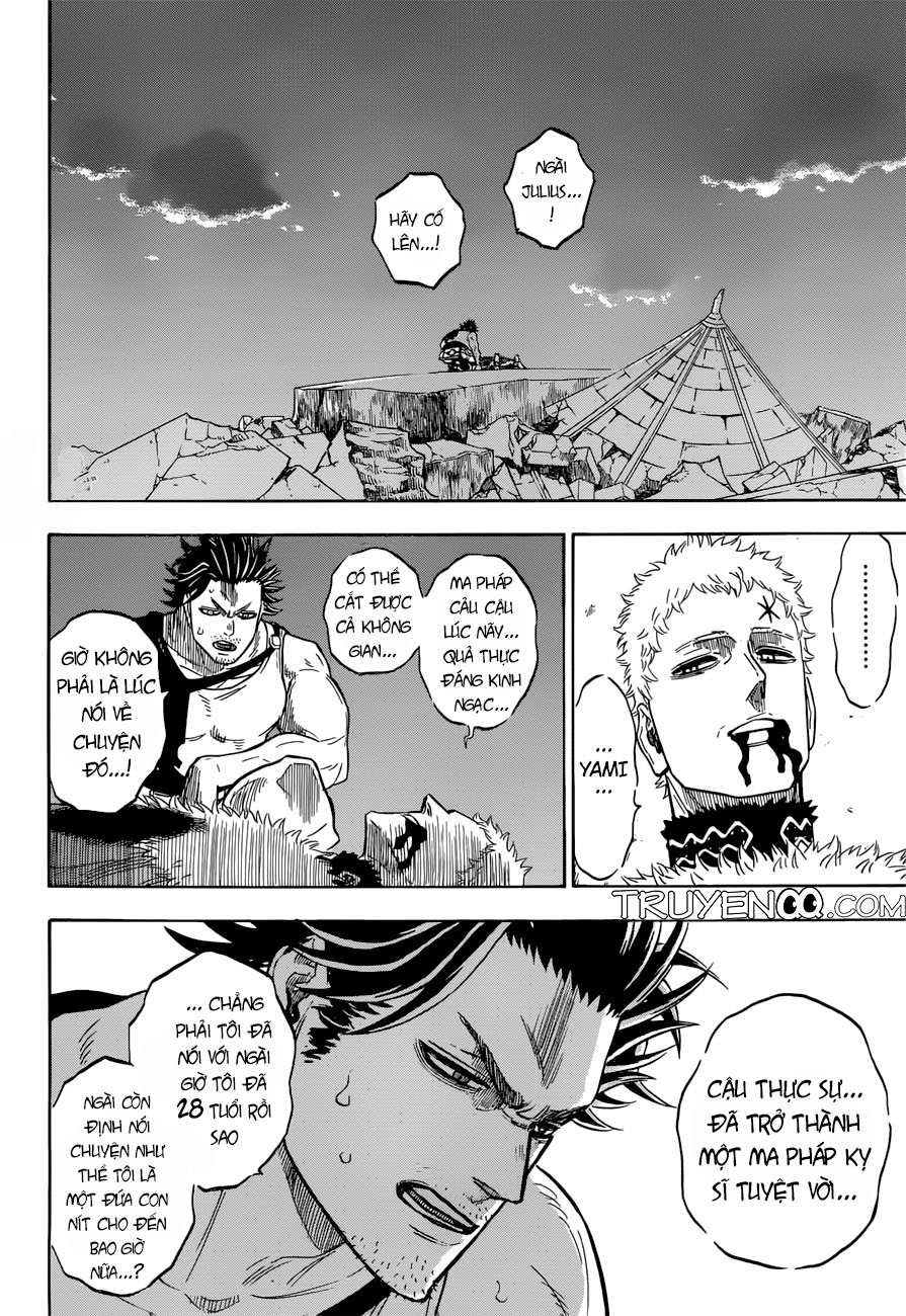 Black Clover - Thế Giới Phép Thuật: Chapter 146