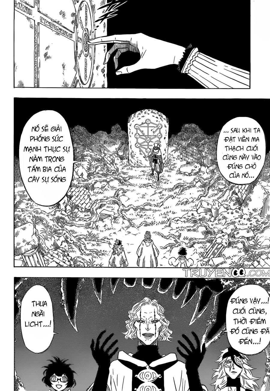 Black Clover - Thế Giới Phép Thuật: Chapter 147
