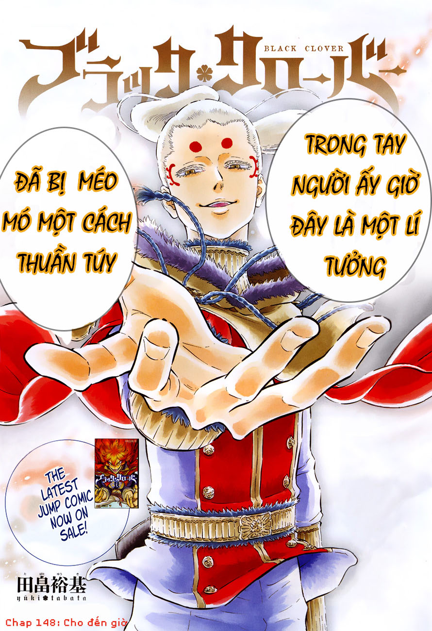 Black Clover - Thế Giới Phép Thuật: Chapter 148