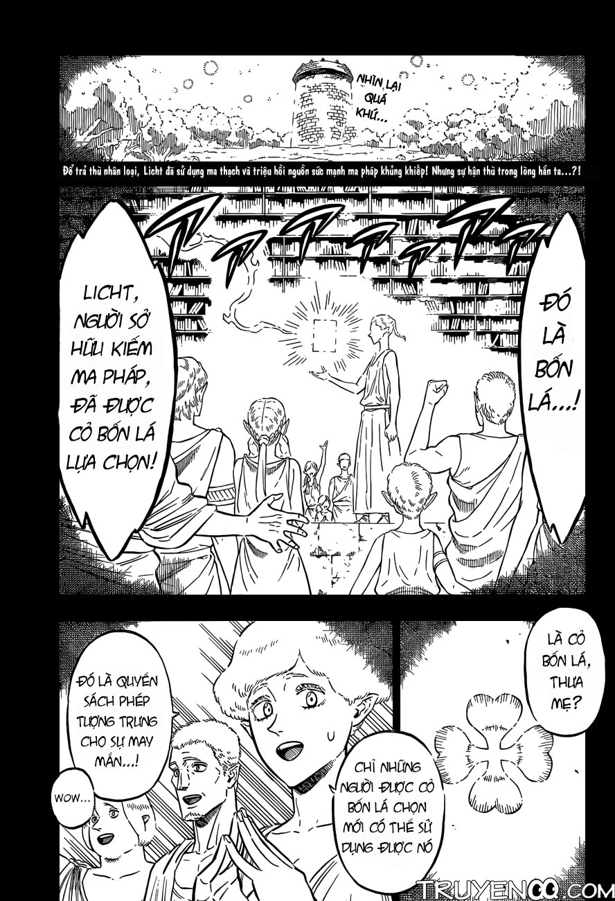 Black Clover - Thế Giới Phép Thuật: Chapter 148