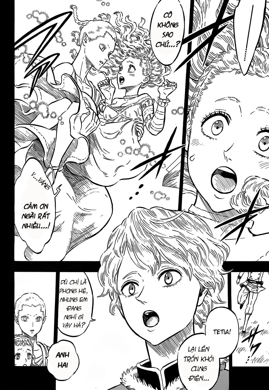 Black Clover - Thế Giới Phép Thuật: Chapter 148