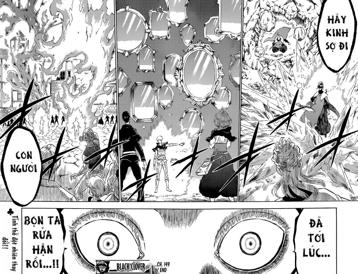 Black Clover - Thế Giới Phép Thuật: Chapter 149